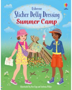 Usborne Summer Camp Sticker Dolly Dressing