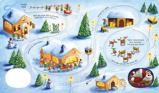 Usborne Wind-Up Santa's Sleigh Success