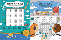 Lonely Planet Kids The Big Book Of Airplane Activities