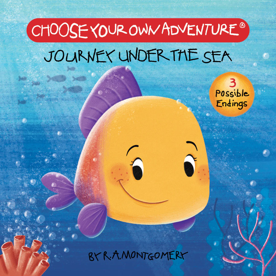 Choose Your Own Adventure Journey Under The Sea  0-3yrs