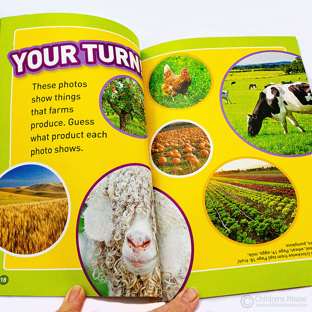 National Geographic Kids Farm Animals Reader Level 1