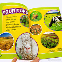 National Geographic Kids Farm Animals Reader Level 1
