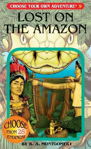 Choose Your Own Adventure Lost In The Amazon 9-12Yrs