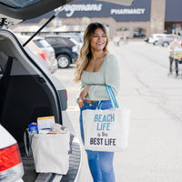 Beach Life 100% Cotton Twill Bag