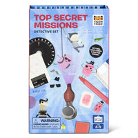 Tiger Tribe Top Secret Missions Set