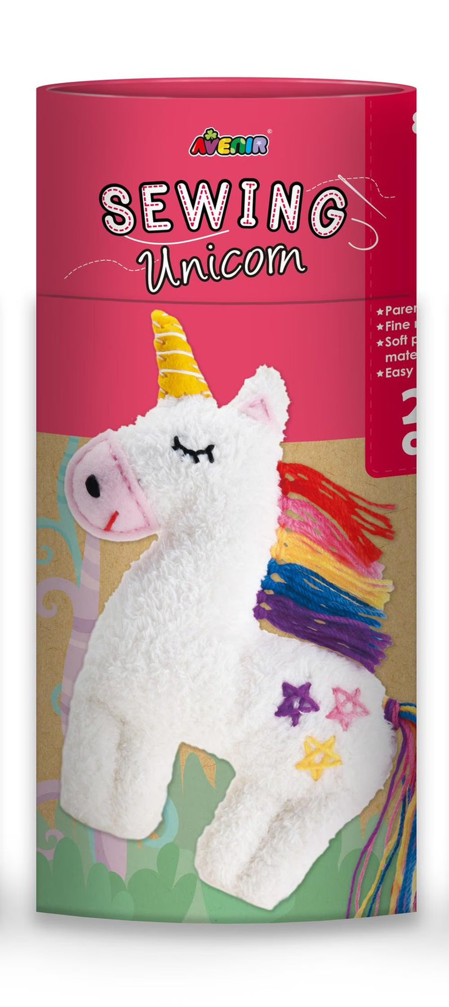 Avenir Sewing My First Keychain - Unicorn