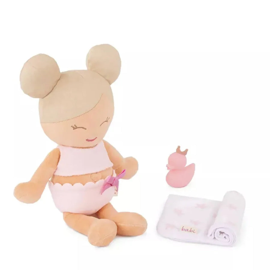 LullaBaby Plush Bath Doll Girl