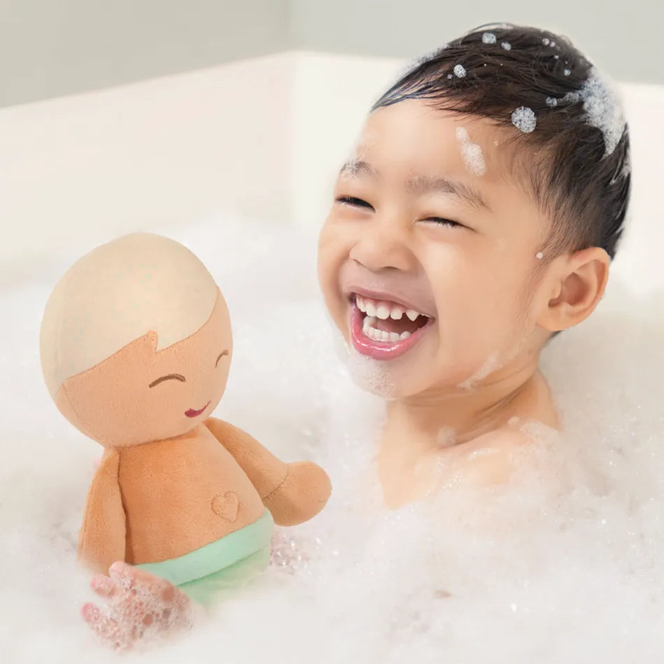 LullaBaby Plush Bath Doll Boy