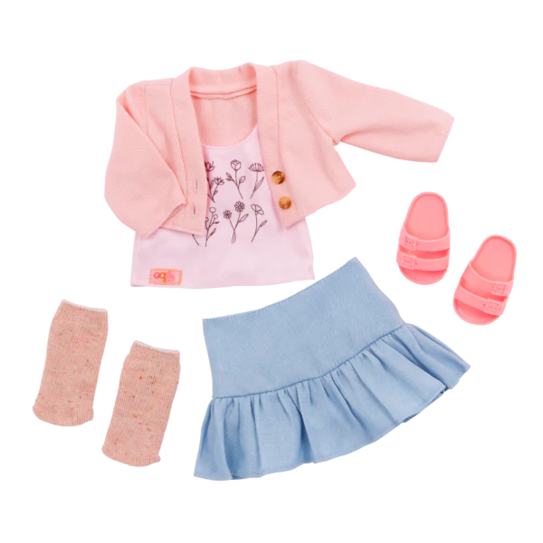 Our Generation Country Charm Outfit