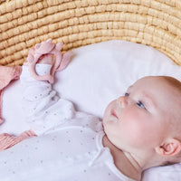 B.Box Blush Wrist Teether