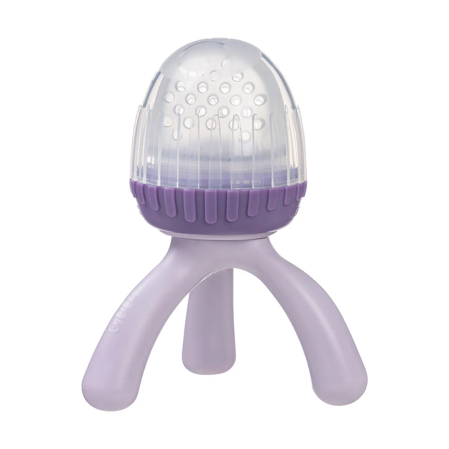 B. Box Peony Silicone Fresh Food Feeder
