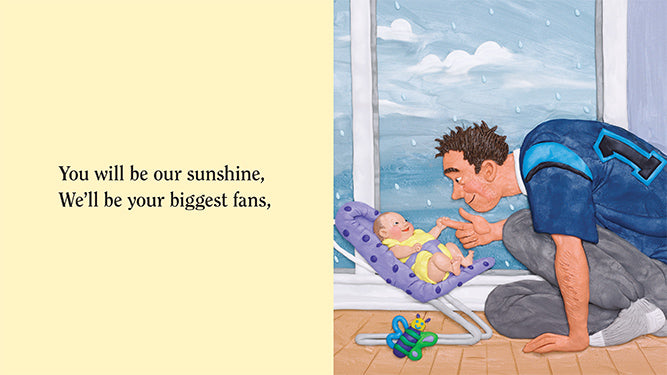 Scholastic Welcome Baby By Barbara Reid