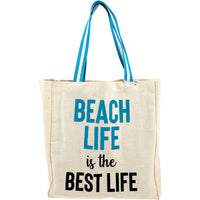 Beach Life 100% Cotton Twill Bag