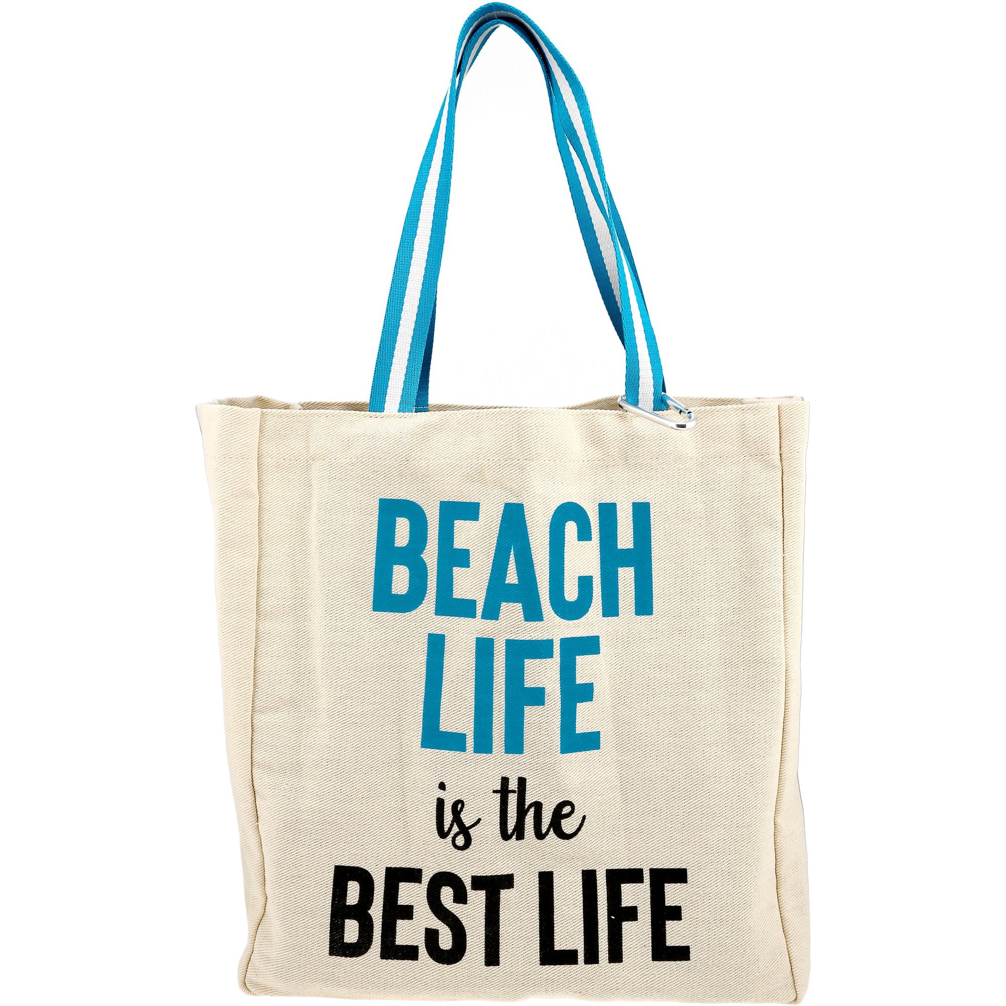 Beach Life 100% Cotton Twill Bag