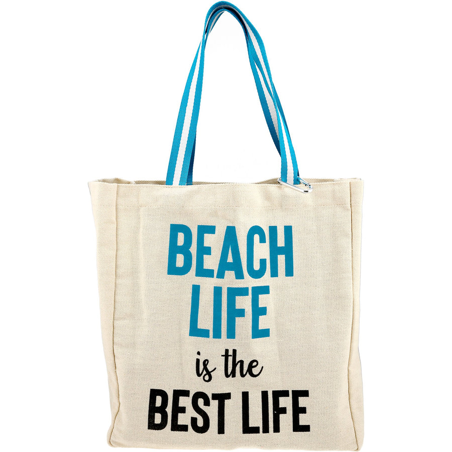 Beach Life 100% Cotton Twill Bag