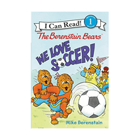 I Can Read: Level 1 The Berenstain Bears We Love Soccer