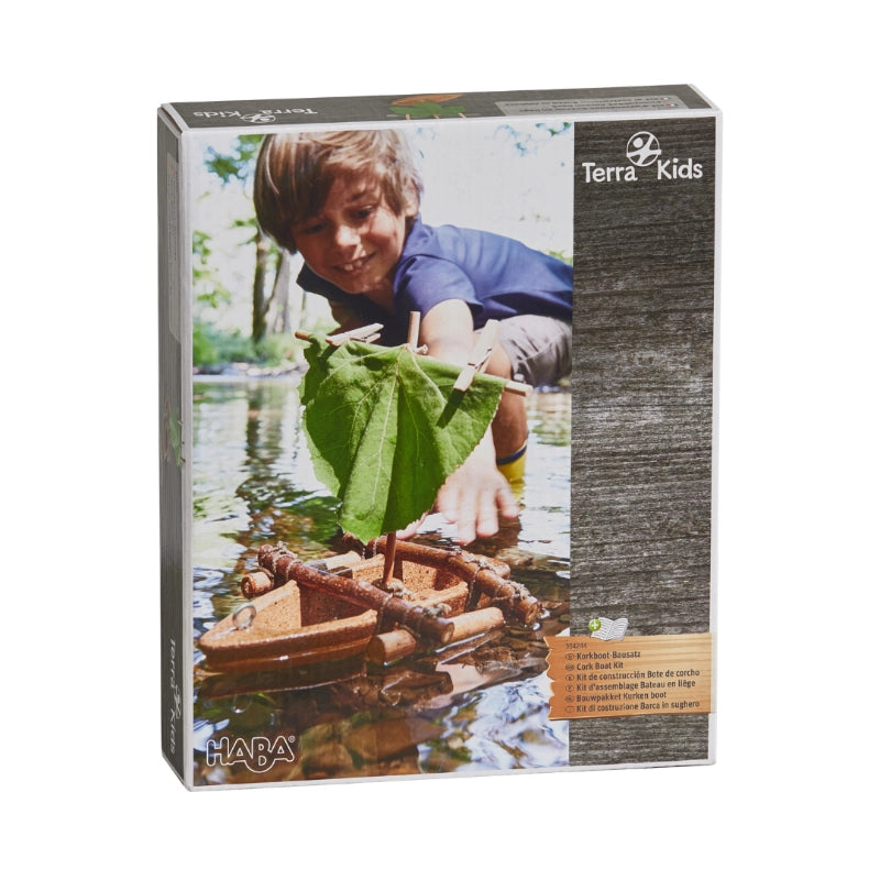 HABA Terra Kids Cork Boat