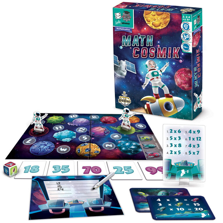 Gladius Math Cosmic
