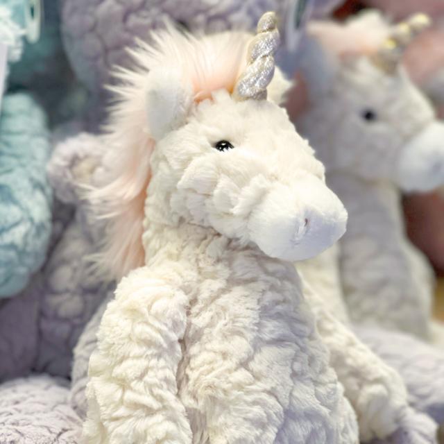 Mary Meyer Cream Unicorn Putty