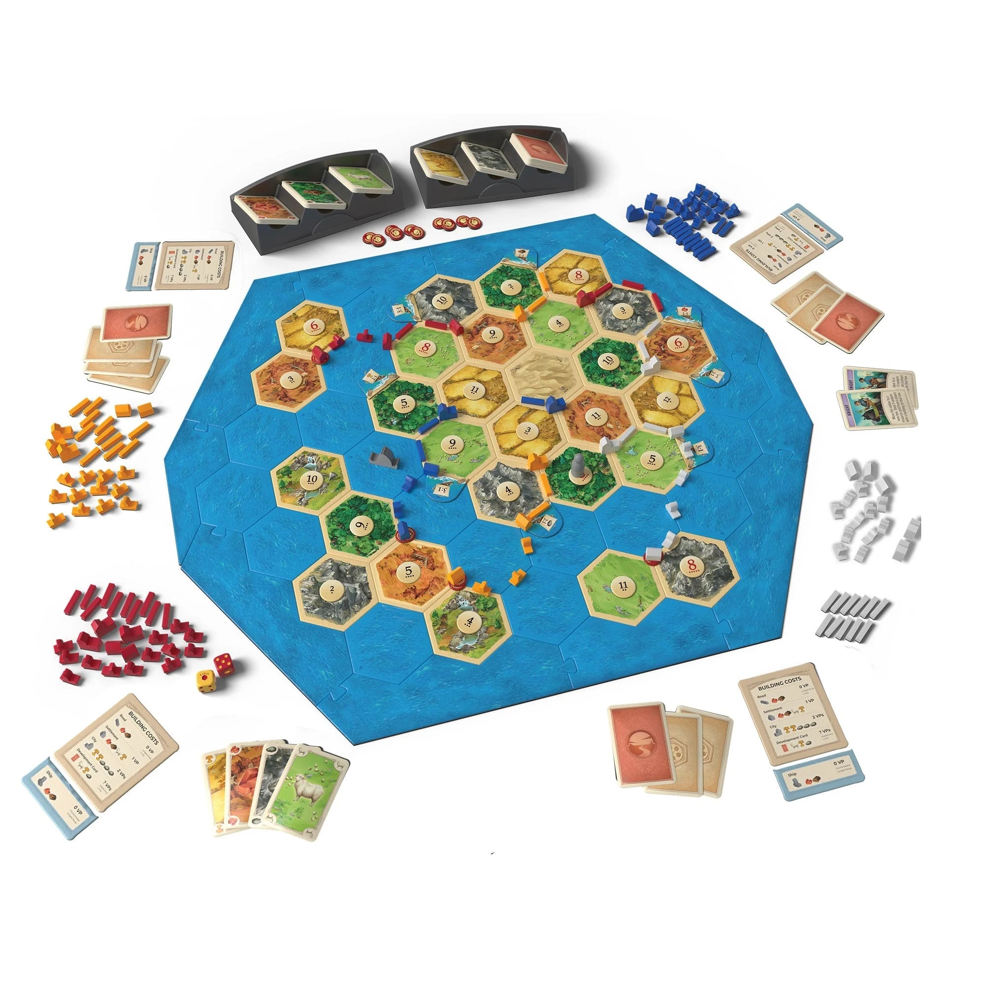 Catan Seafarers 6th Edition Expansion