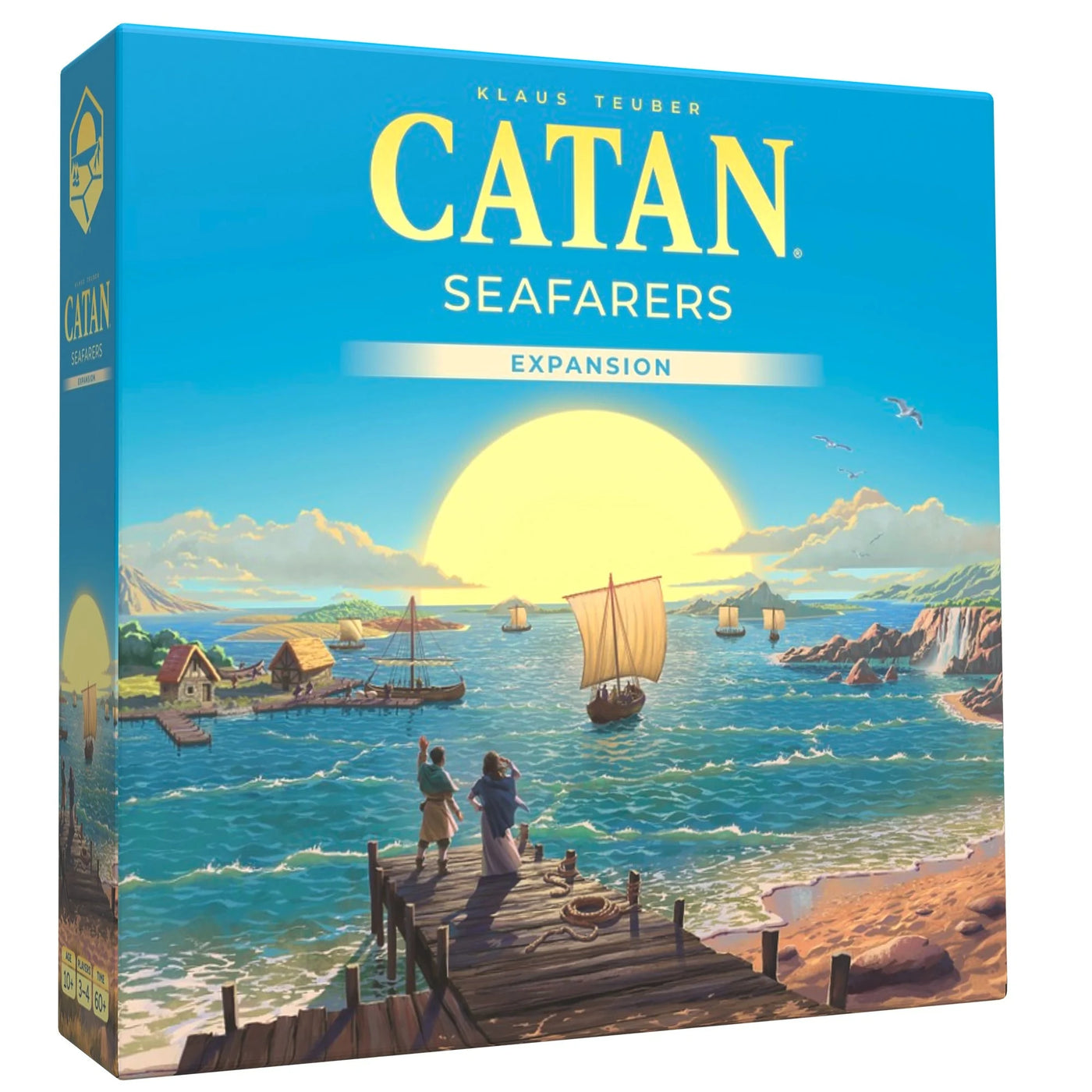 Catan Seafarers 6th Edition Expansion
