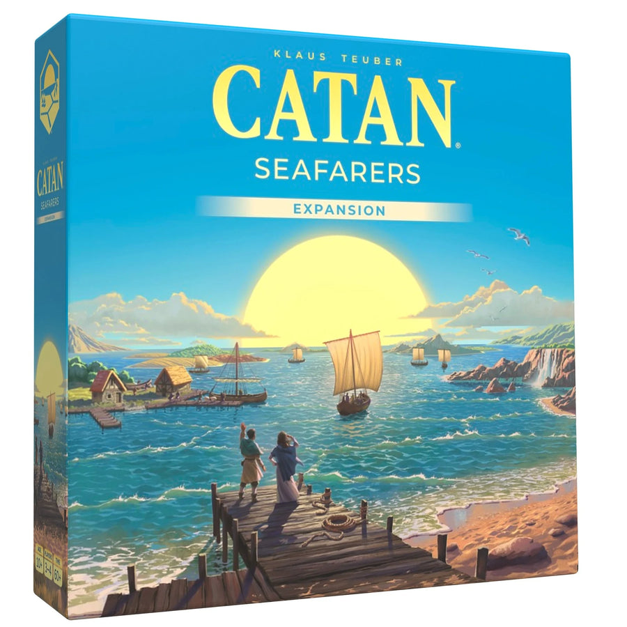 Catan Seafarers 6th Edition Expansion