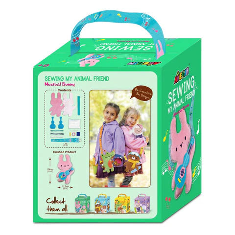 Avenir Musical Bunny Sewing My Animal Friend