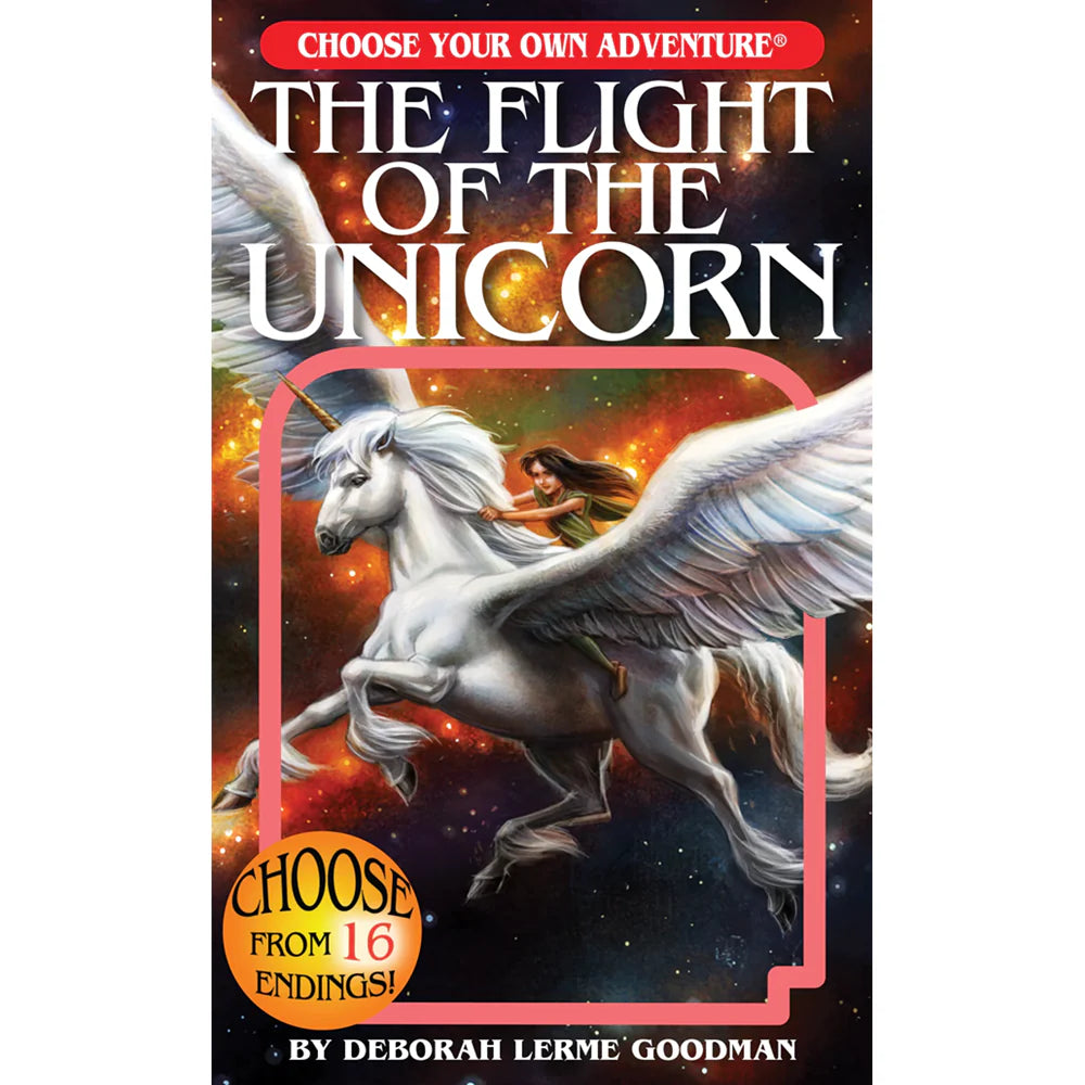 Choose Your Own Adventure The Flight Of The Unicorn