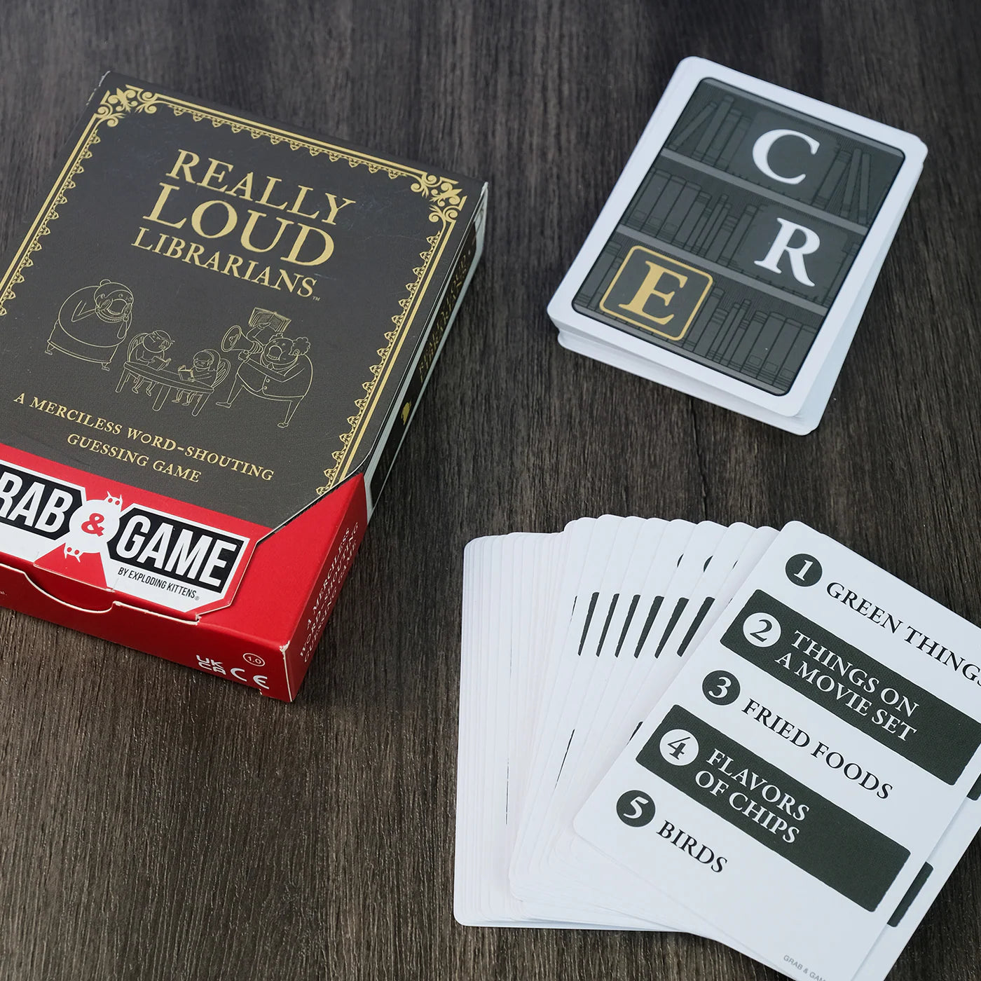 Really Loud Librarians Grab And Game