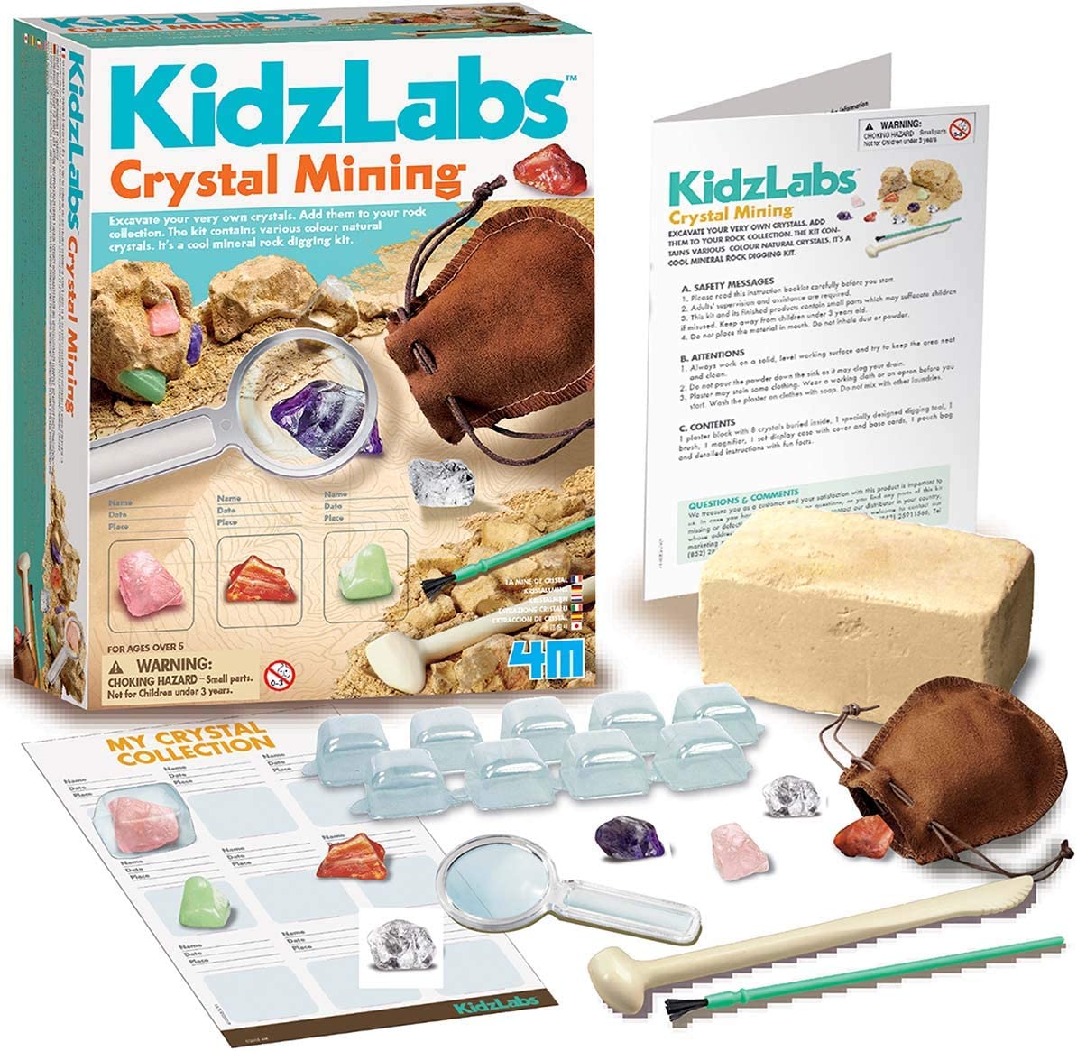 4M Crystal Mining