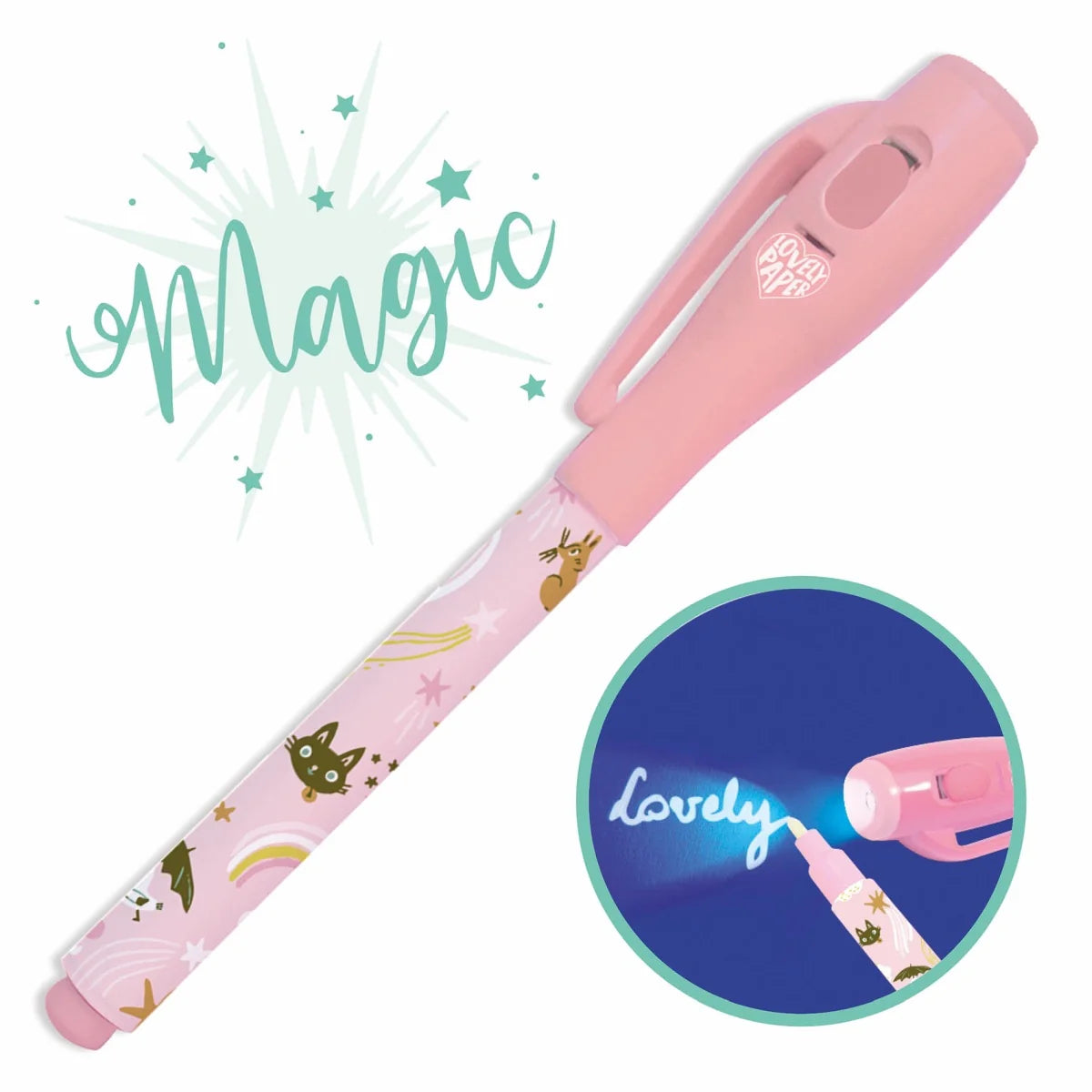 Lovely Paper Lucille Magic Pen