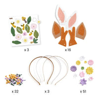 Djeco Flower Friends DIY Headbands