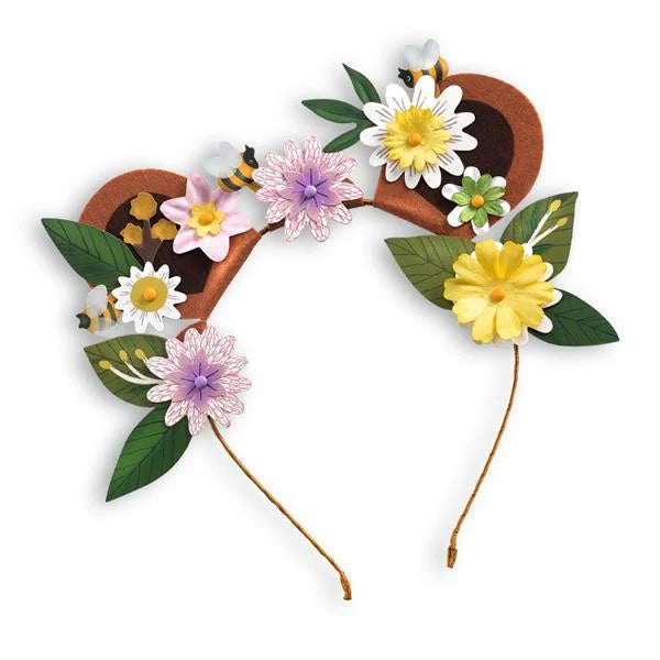 Djeco Flower Friends DIY Headbands