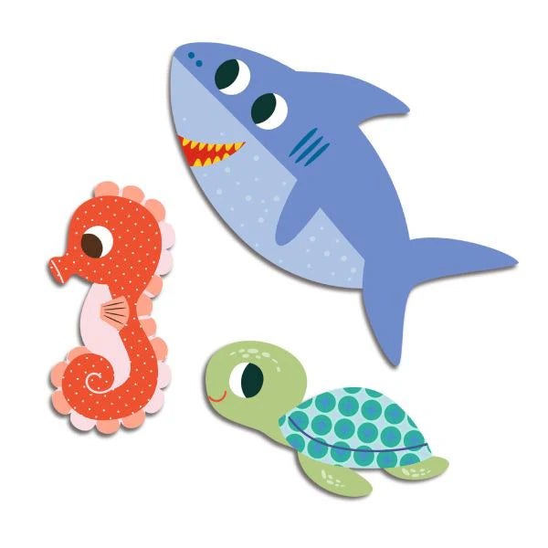 Djeco Sea Animals Stickers