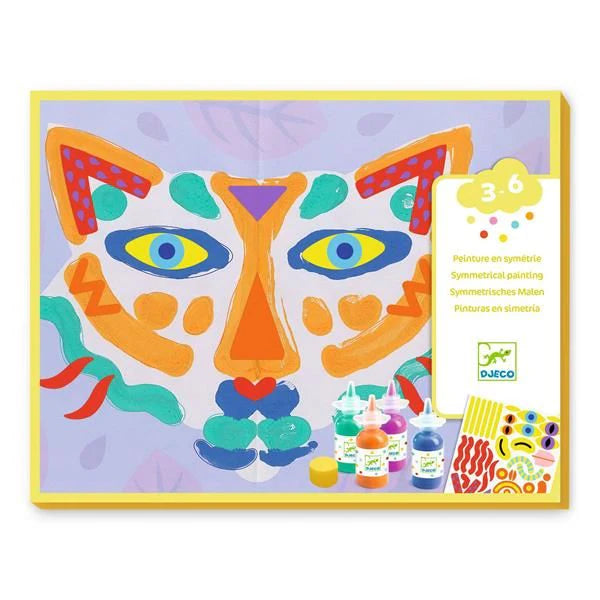 Djeco To Smooth and Squish Painting