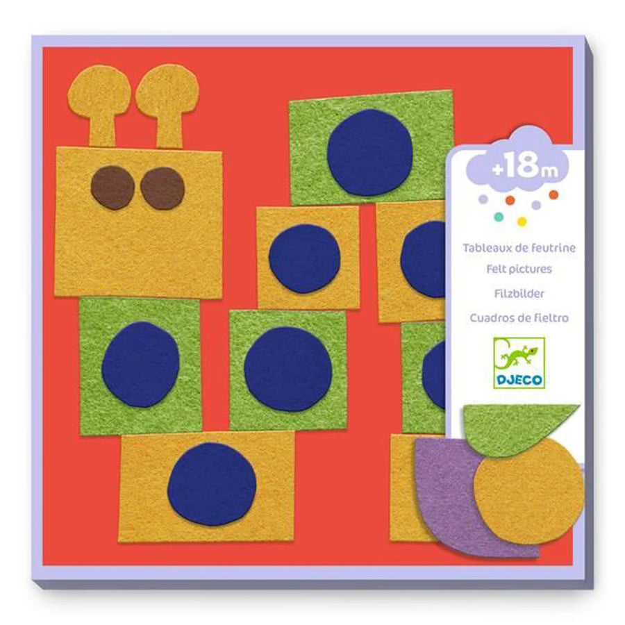 Djeco Soft Creations Collages