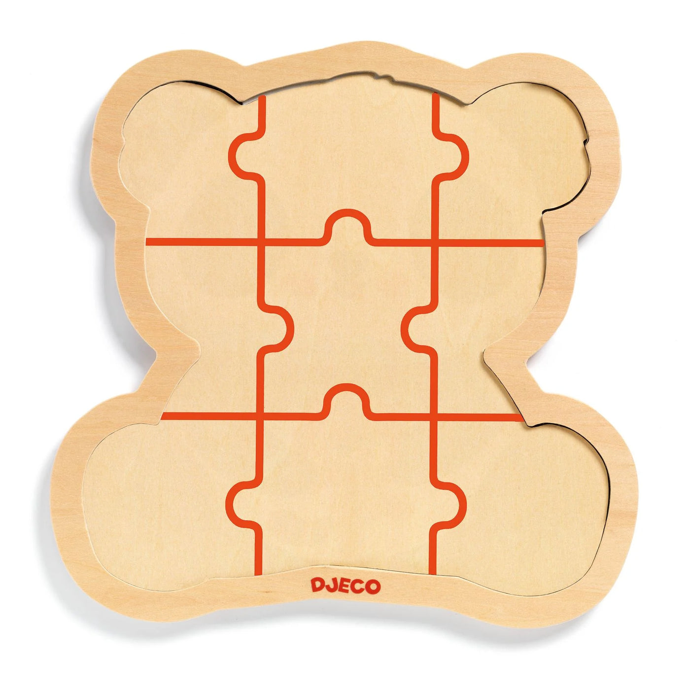 Djeco Panda Puzzlo