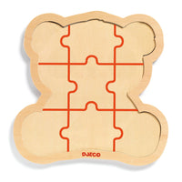 Djeco Panda Puzzlo