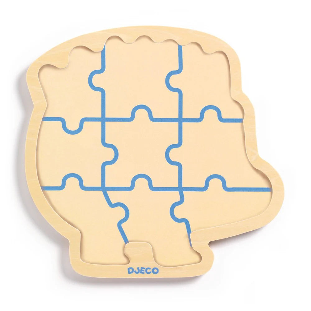 Djeco Kipic Puzzlo