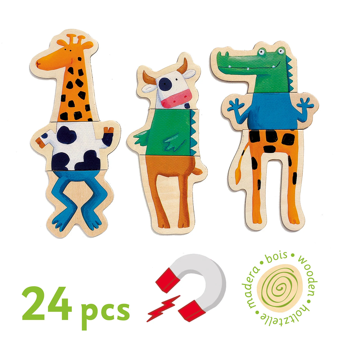 Djeco Crazy Magnetics'