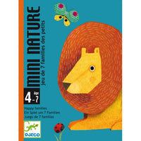 Djeco Mini Nature Card Game