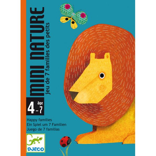 Djeco Mini Nature Card Game