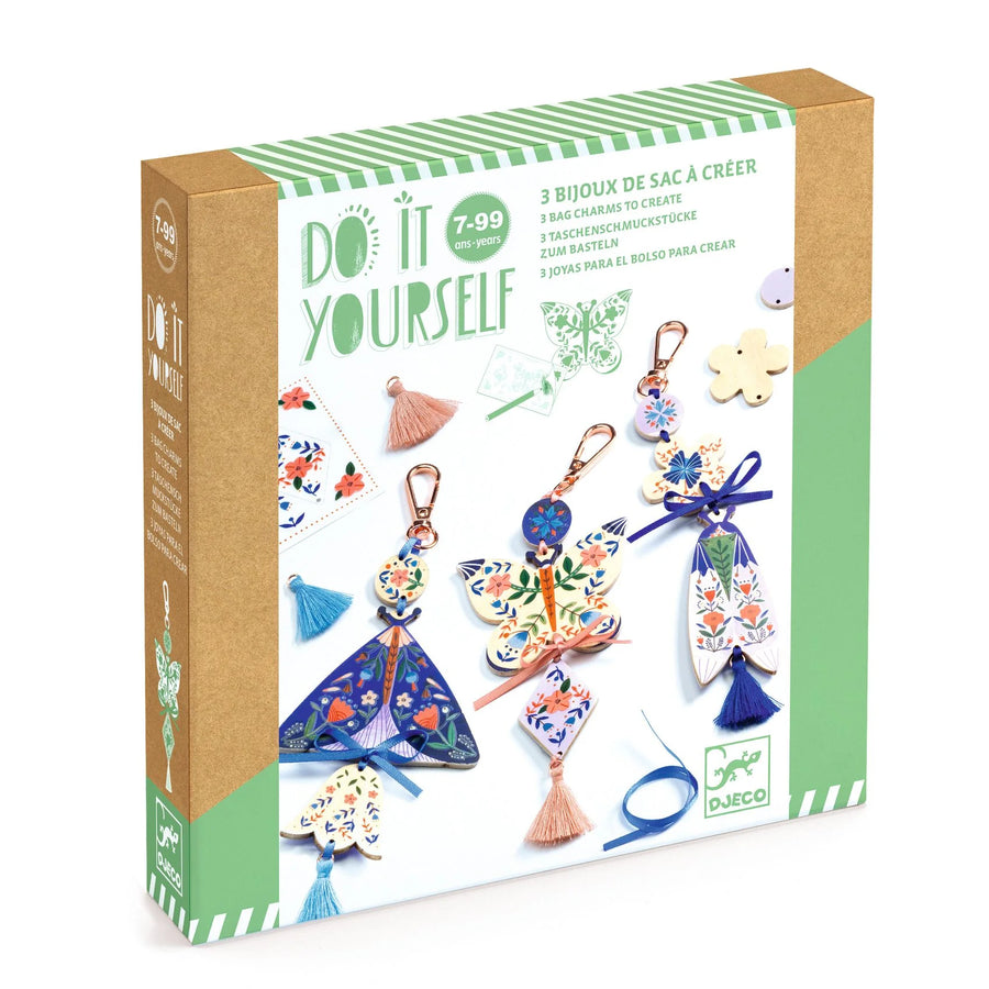 Djeco Butterflies DIY Bag Charms