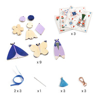 Djeco Butterflies DIY Bag Charms