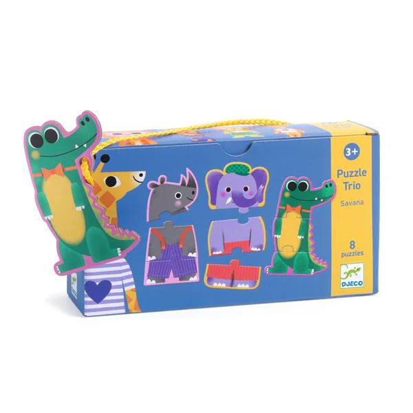 Djeco Savana Duo Puzzle
