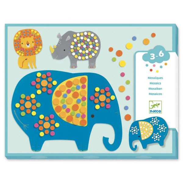 Djeco Soft Jungle Collages