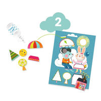 Djeco The Cat And His Pals Activity Kit