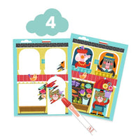 Djeco The Cat And His Pals Activity Kit