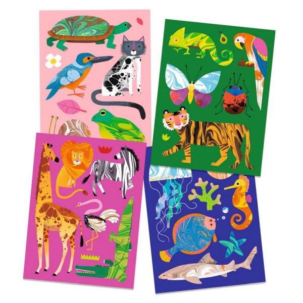 Djeco Workshops/Colourful
