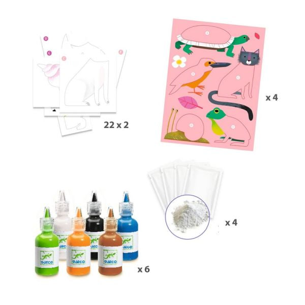 Djeco Workshops/Colourful